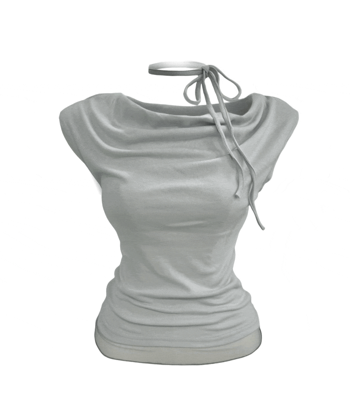 Raychell drape sleeveless (3color)