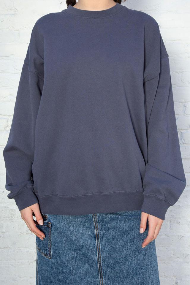 ★関税込★IAB Studio★IAB Studio Sweatshirt Oatmeal Navy★ IAB 스튜디오 IAB Studio Sweatshirt Oatmeal Navy - 위시버킷
