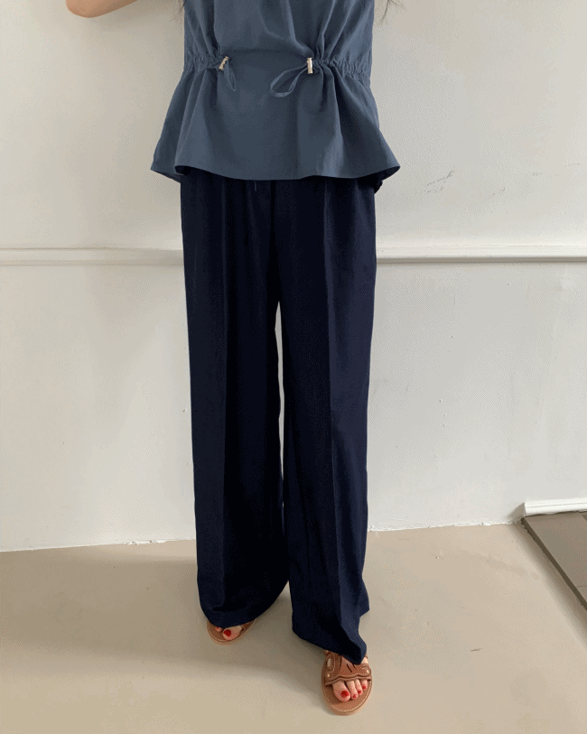 Moyan slacks (2color)
