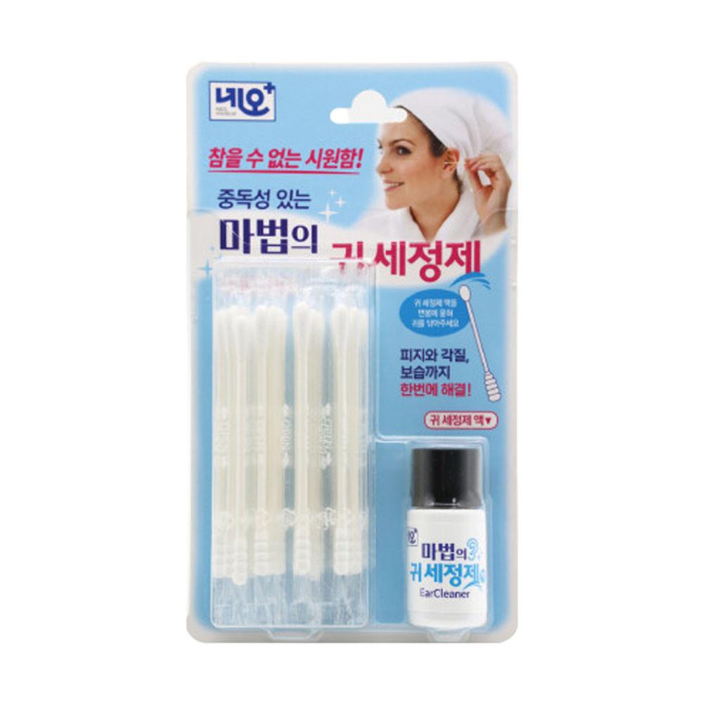 네오 마법의 귀세정제 8ml 면봉 30개 귀청소 귀 관리용품