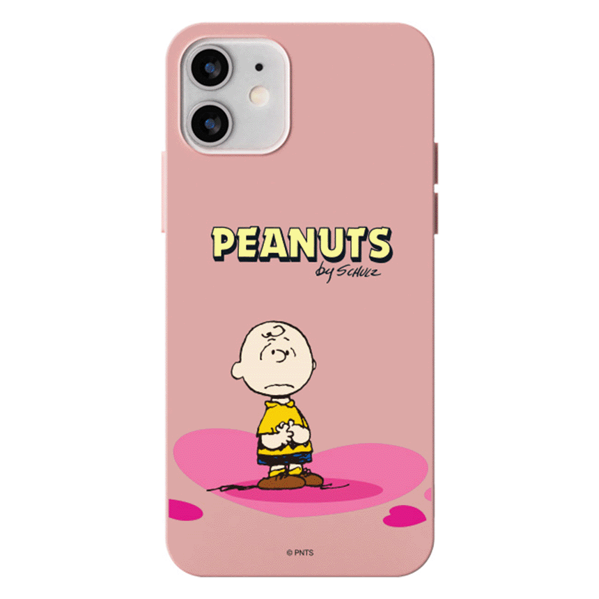 [SNOOPY]스누피 소프트젤리케이스[하트브레이커]-TC