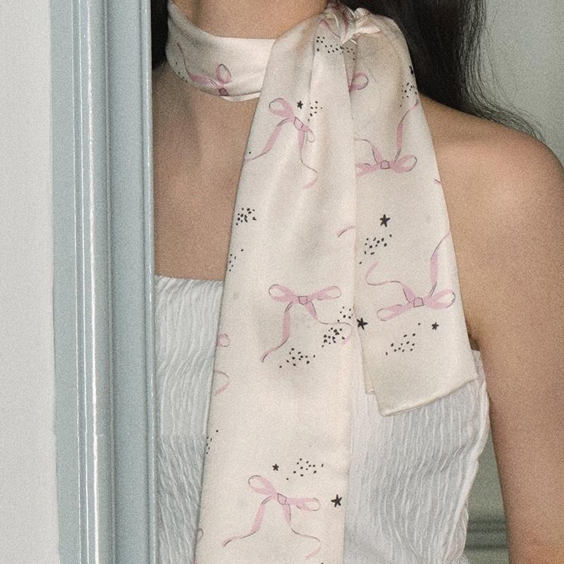 6type Silk Kitsch Scarf