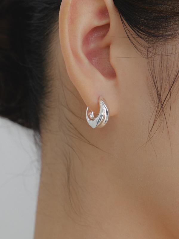 Stem earring