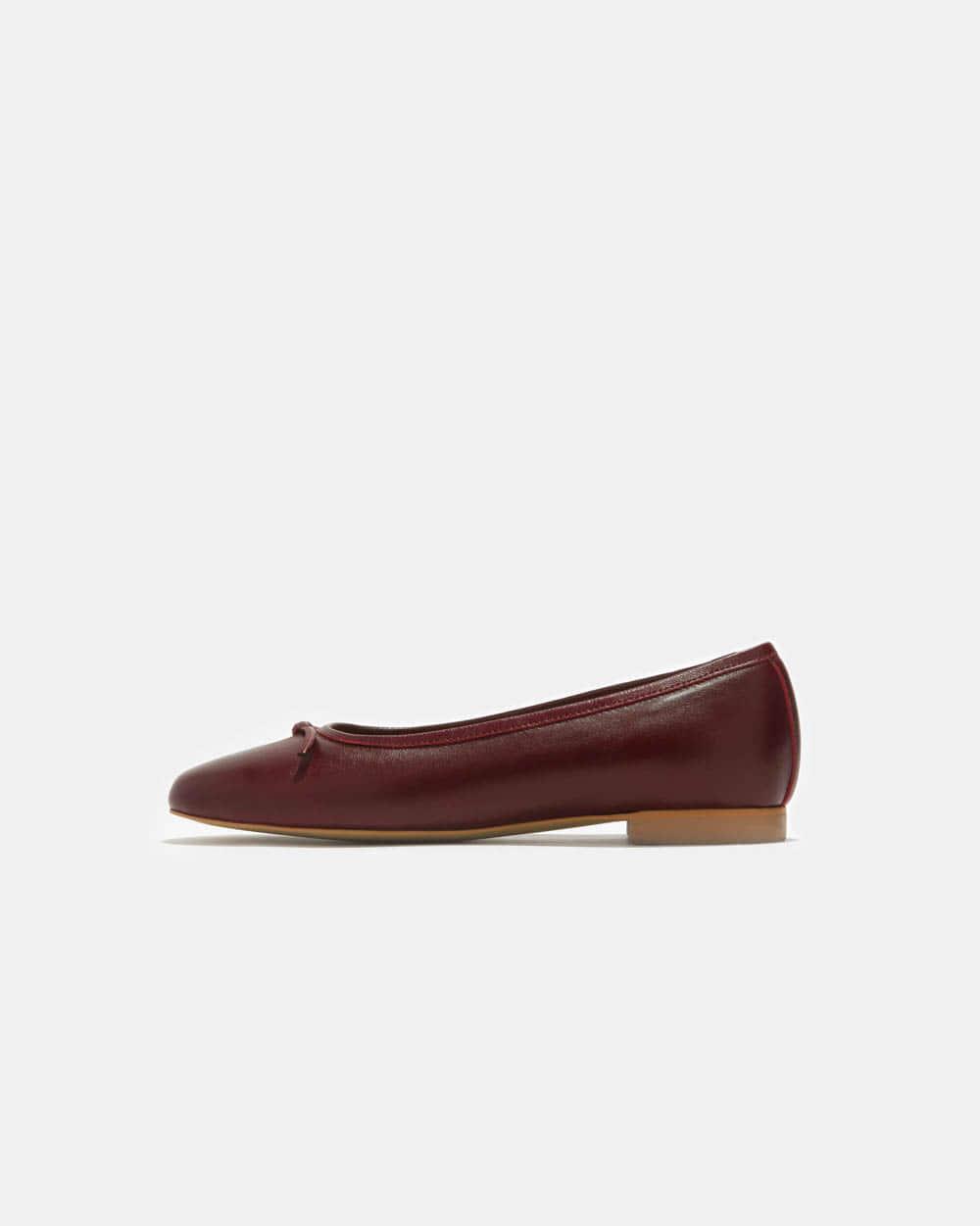 MOND FLATS (BURGUNDY)