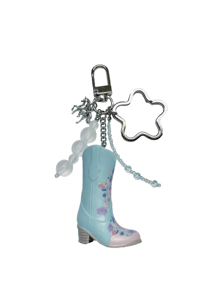 [LIMITED] 플라워 BOOTS 키링