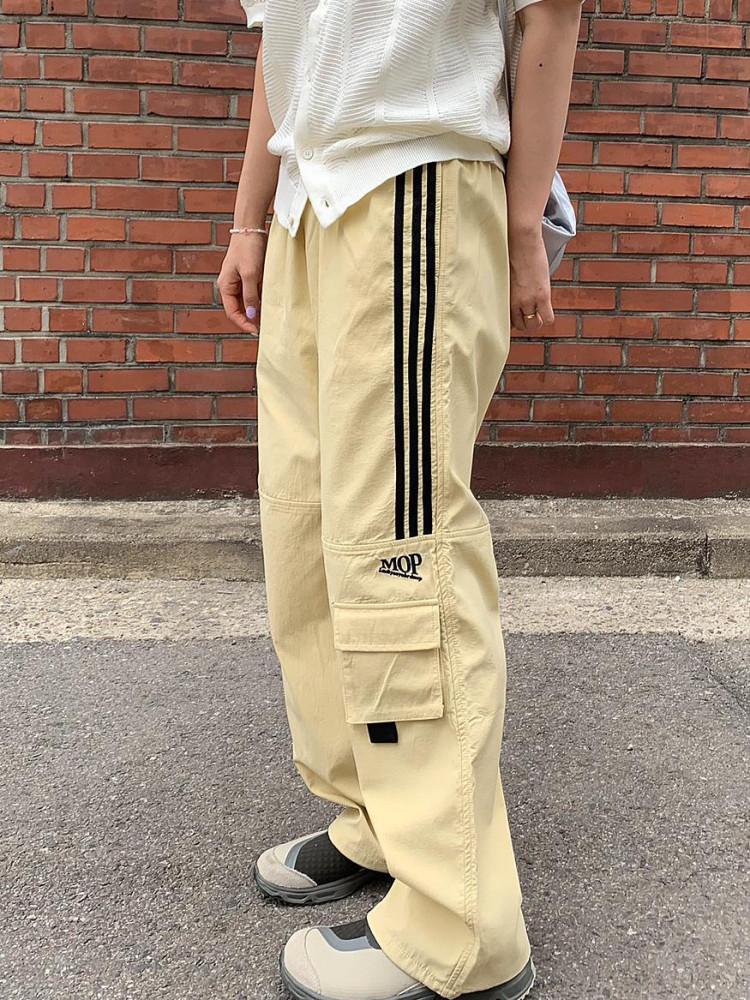 [MD추천!] 모프 자수 트랙 PT (2 color)