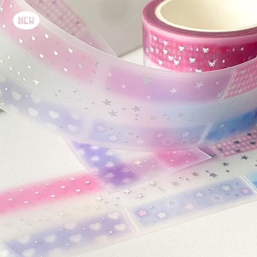 [지제스튜디오] FAIRY TAPE 롤스티커