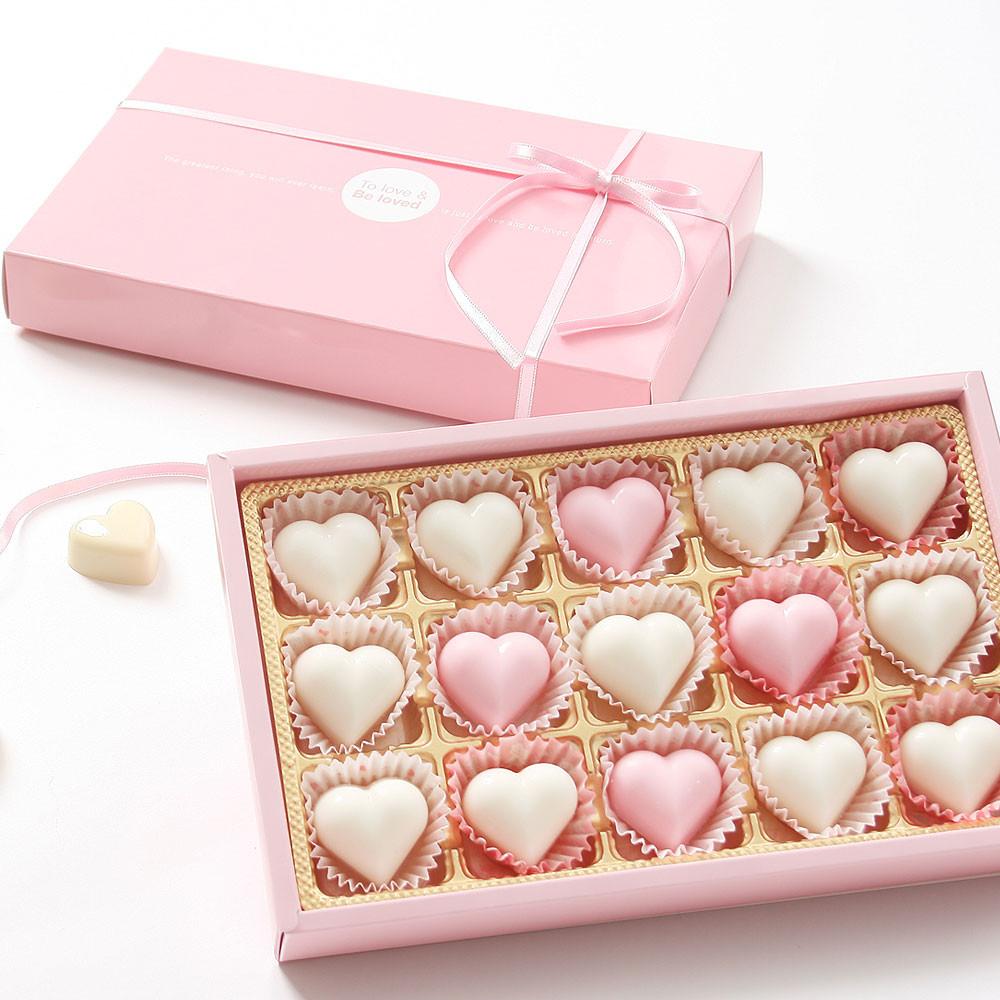 러브럽유 초콜릿만들기세트 발렌타인데이 재료 수제 선물 체험 학습 바크 다크 DIY [원산지:싱가포르]