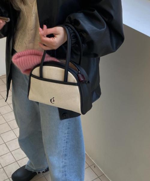 Mini bowling bag_4color