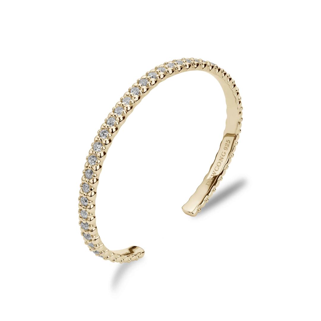 Velia Bangle_gold