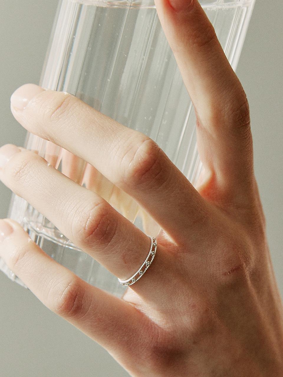 [silver925]mini twinkle ring