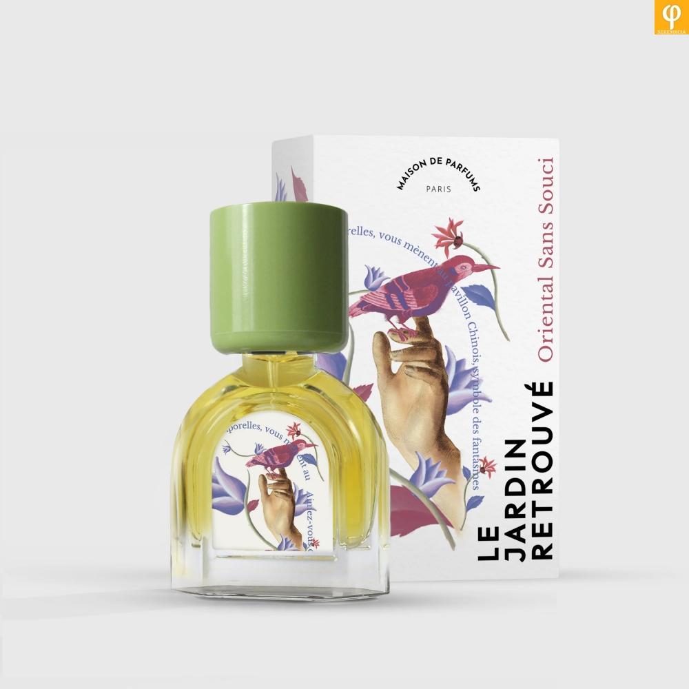 프랑스 르 자르뎅 레트루브 Oriental Sans Souci 오드퍼퓸 15ml Le Jardin Retrouve 국내미출시