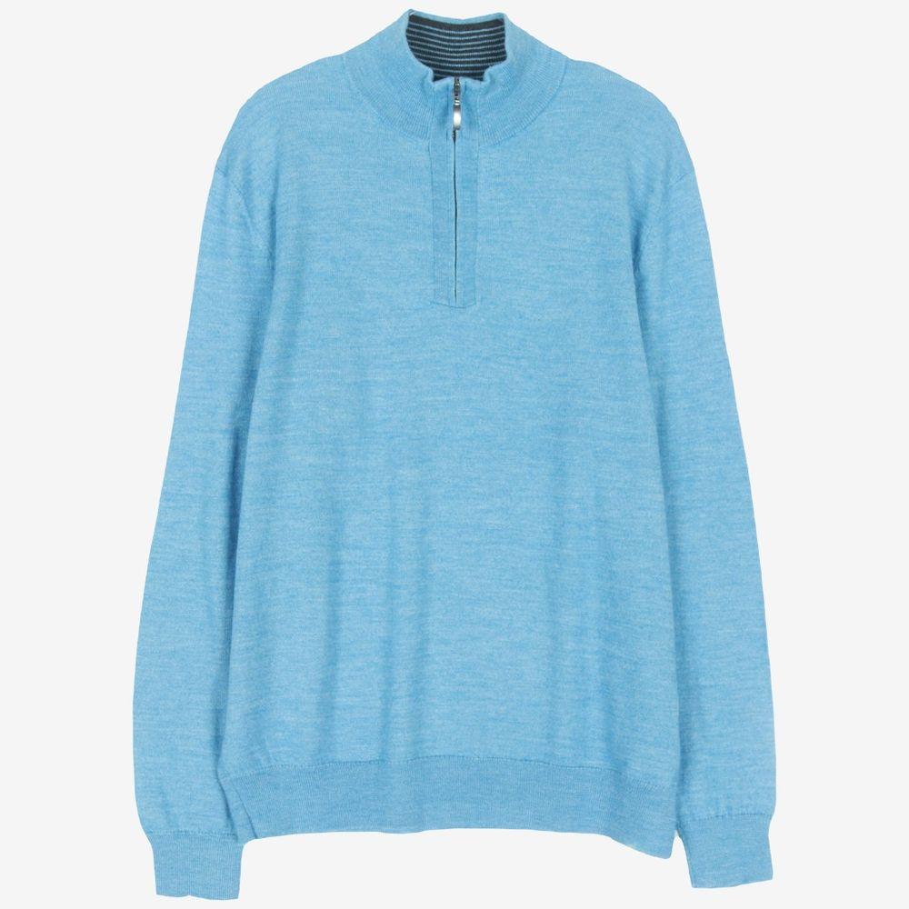 CLUB ROOM 울 아크릴 반집업 니트UNISEX(M)VK0629