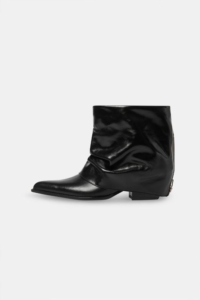 KENTA WARMER  ANKLE BOOTS black