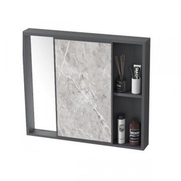 스페이스 알루미늄 욕실 거울장 거울 미닫이 벽걸이 거울 화장실 히든 풍수경