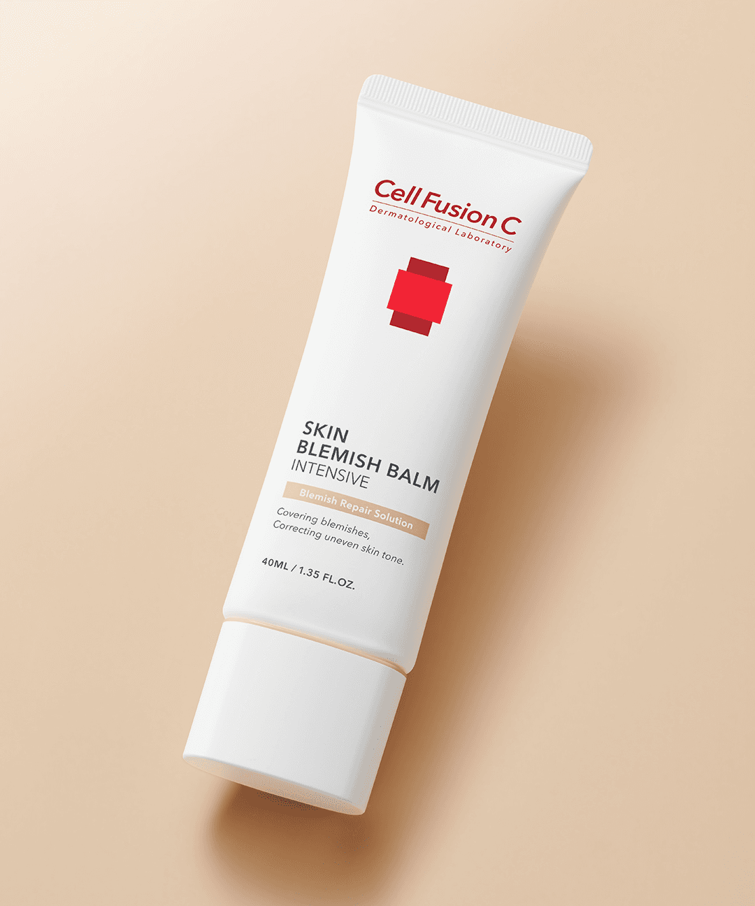 셀퓨전씨 [🎁톤업베이스2종] 셀퓨전씨 스킨 블레미쉬 밤 인텐시브 비비크림 40ml