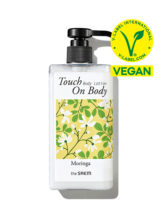 터치 온 바디 모링가 바디 로션