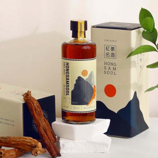 [홍삼발효]✨기운 한 모금🍶홍삼명주 375ml SET