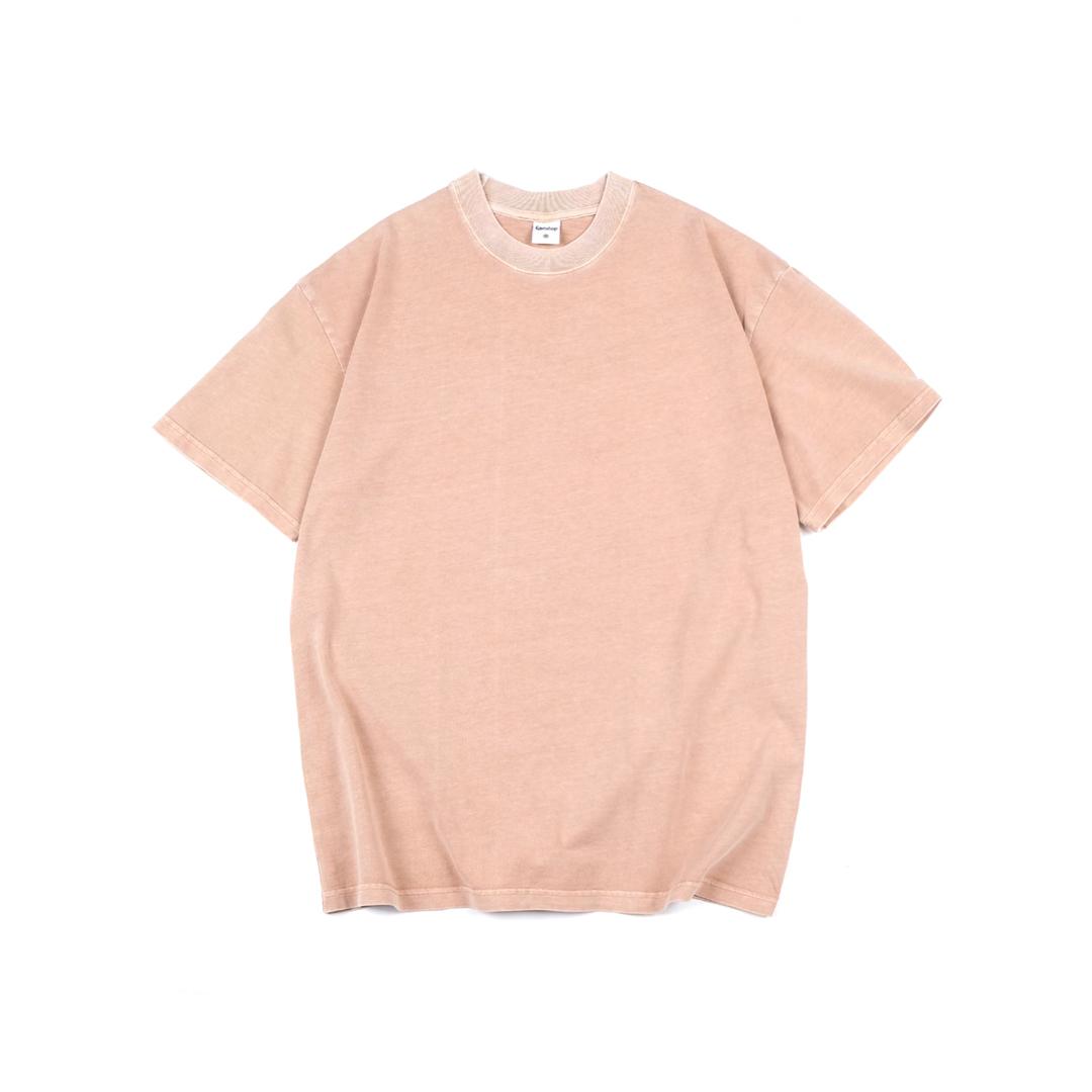 Kaveshop Washed Pink Tee - M