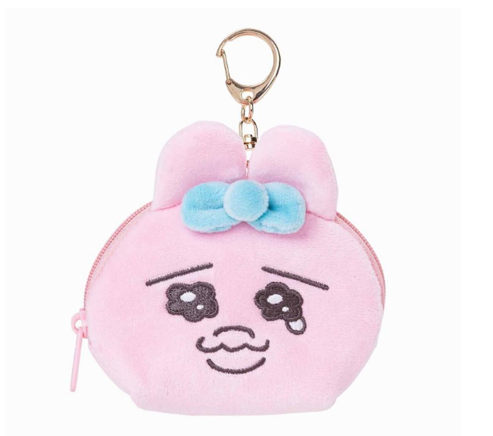 오빤쥬우사기 빤쮸토끼 오판츄우사기 미니 파우치(울음)