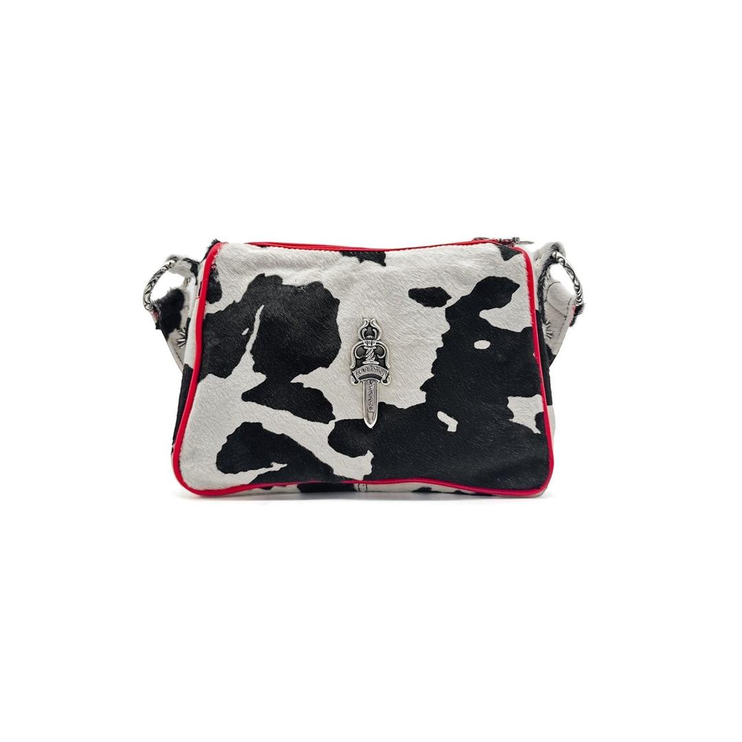 Chrome Hearts Horsehair Cow Stripe Chicken Nugget Bag