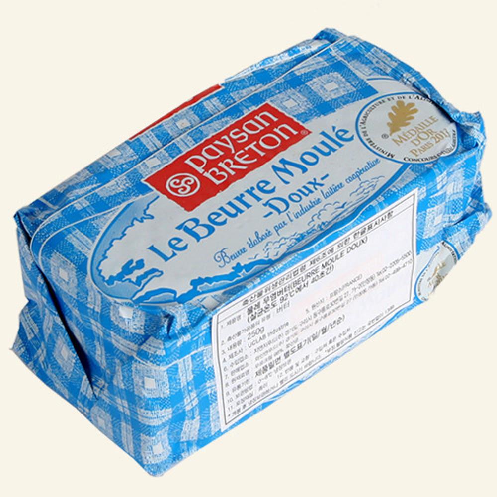 페이장 브레통 물레 무염 버터 250g