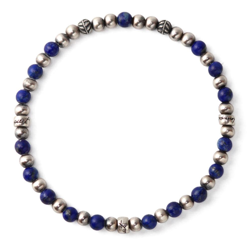 라피스라줄리 Lv.S 천연 원석 92.5 Silver 팔찌