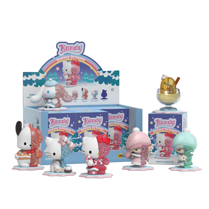 [KINKI ROBOT] KANDY: SANRIO SNOWY DREAMS