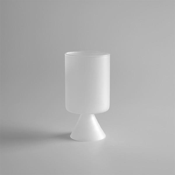 Glass Cup frosted