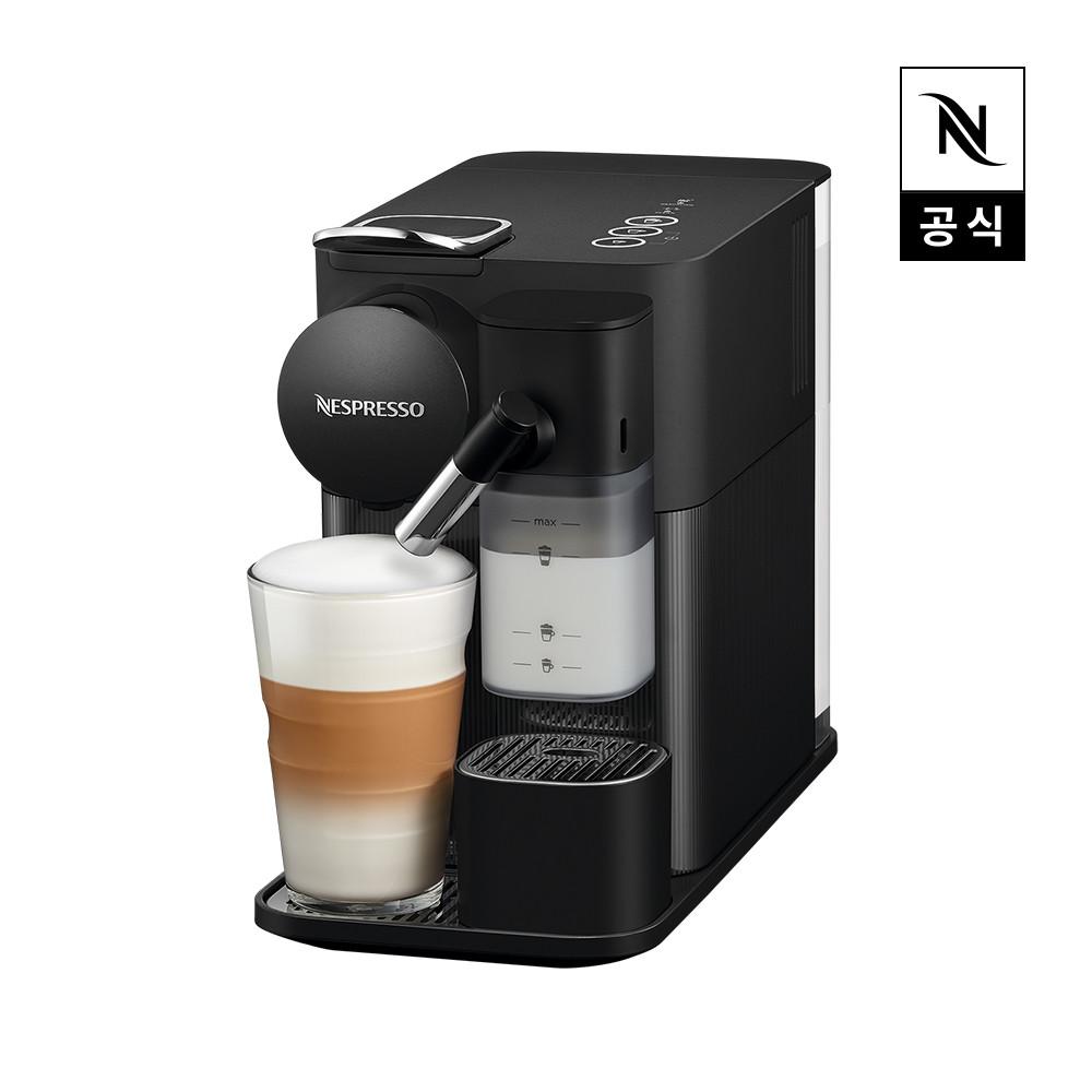 네스프레소 커피머신 라티시마원 F121 블랙