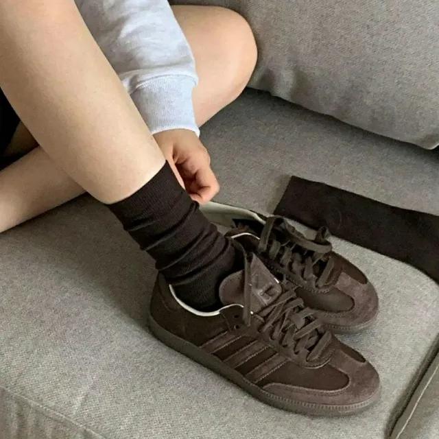 아디다스 토바코 그루엔 다크 브라운
