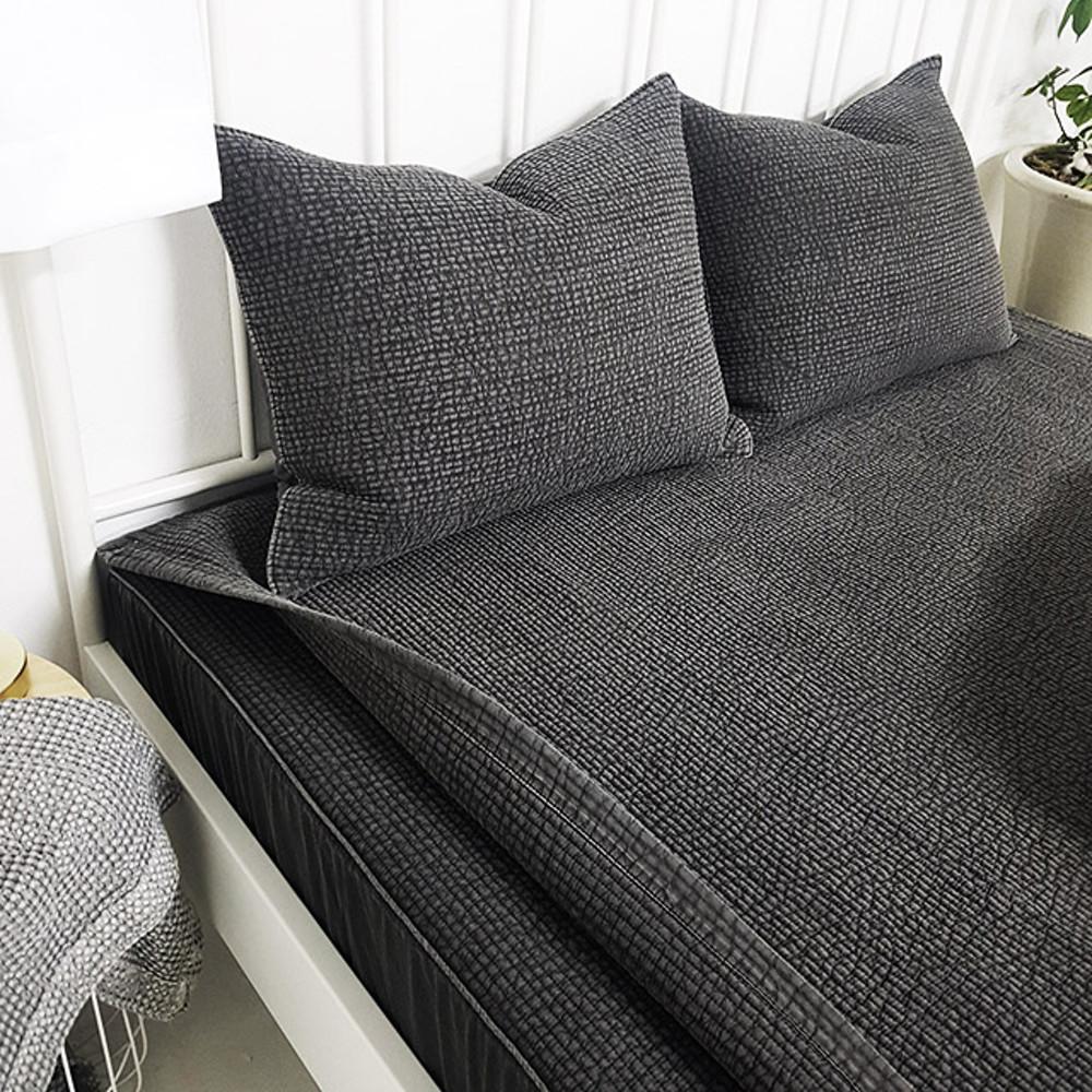 이브리다 일자 순면 매트리스커버 패드 세트 S