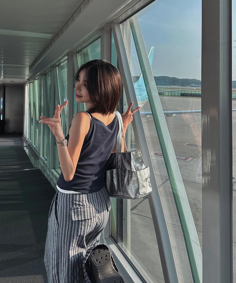 먼데이오프 미엘 보트넥 골지 나시 / 5color