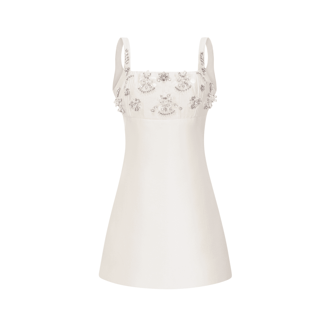 Ardelle embellished mini dress