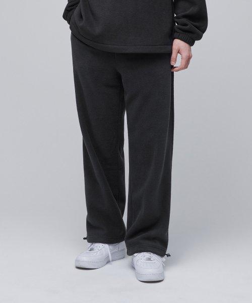 폴라 플리스 베리어블 라운지 스웨트 팬츠 [다크 그레이]