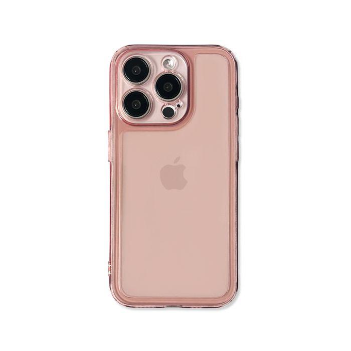 iPhone Jelly case (Pink)