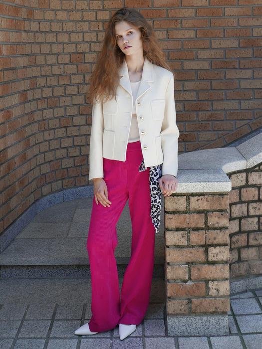 [Velvet&Corduroy] Wide Corduroy Pants