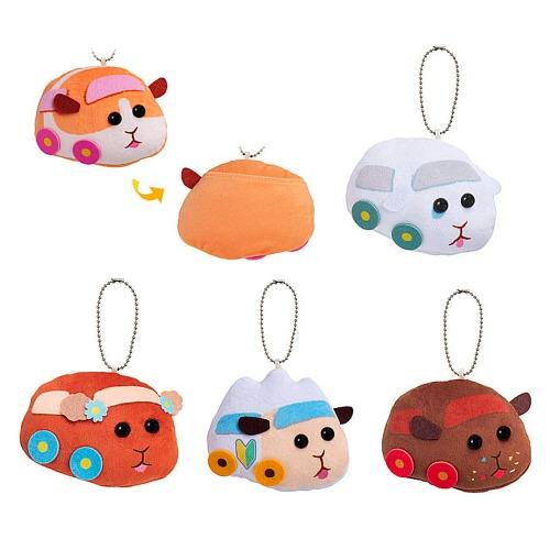 뿌이뿌이 모루카 펠트 인형 키링 가방 열쇠고리