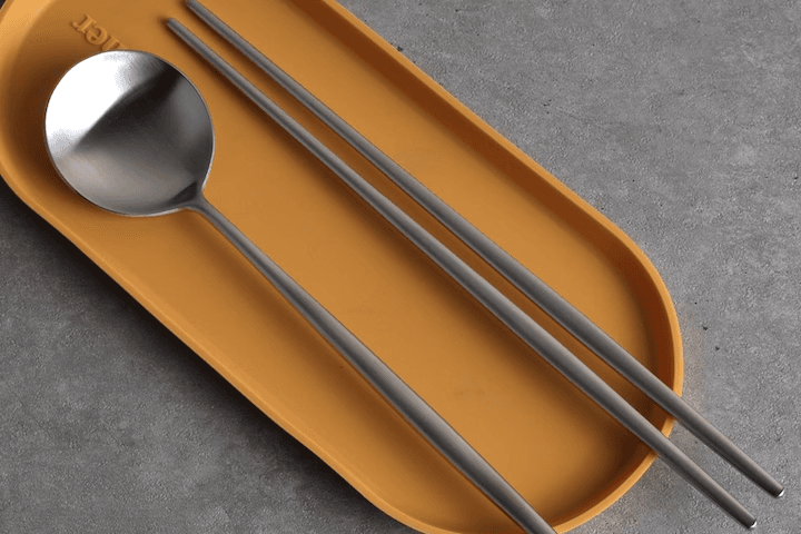 헬리오 국산스텐304 수저세트 실버무광 실버유광