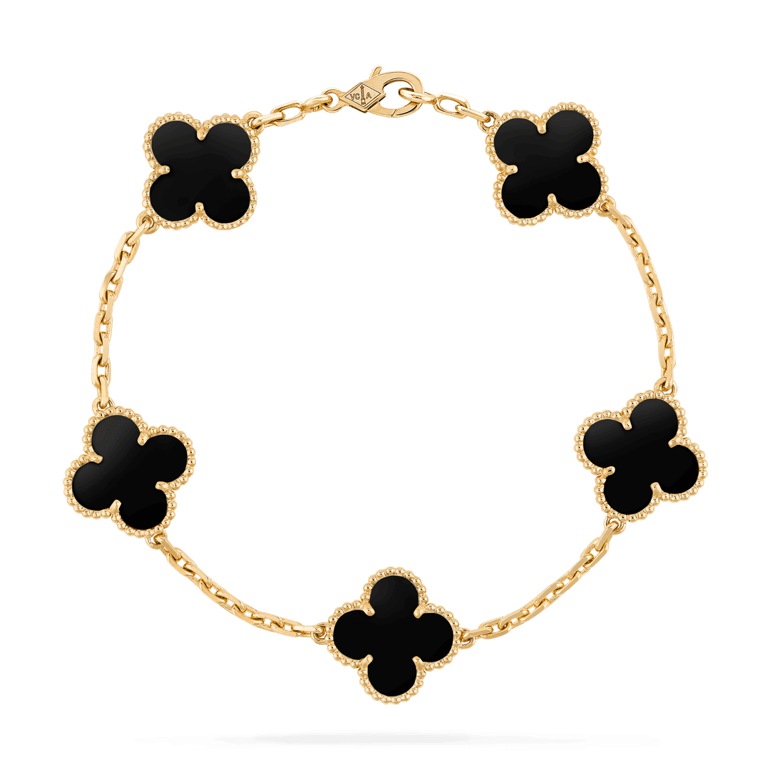 빈티지 알함브라 브레이슬릿, 5개 모티브