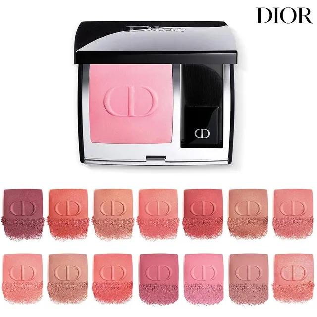 디올 블러셔 볼터치 치크 루즈 Rouge Blush 디올뷰티