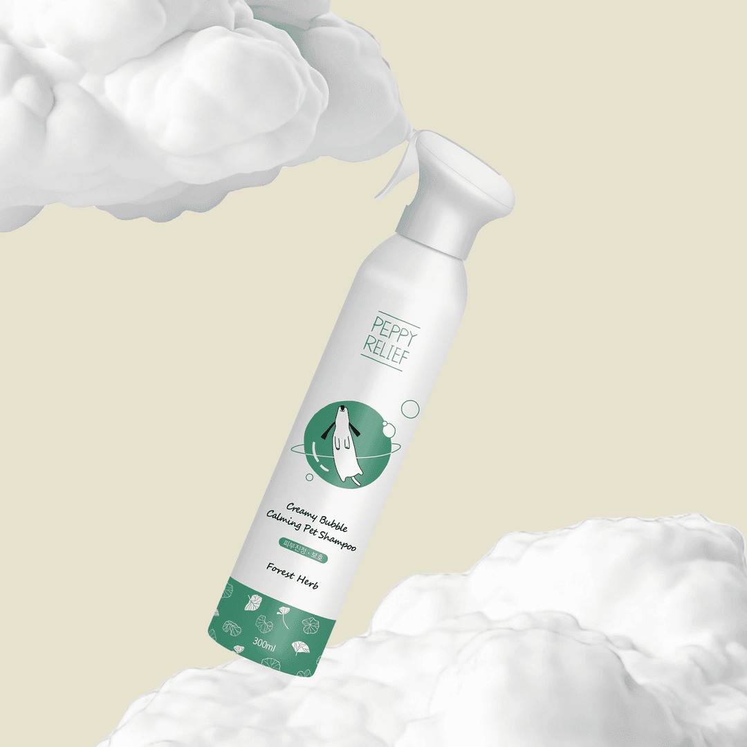 [페피릴리프] 크리미 휘핑 샴푸 스킨 300ml (단모용)