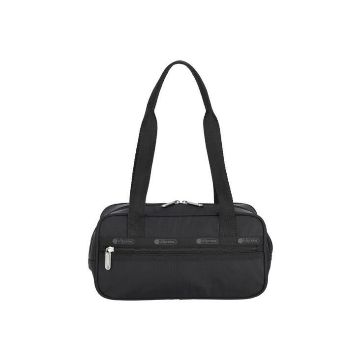 리싸이클드 블랙 E/W 핸드백