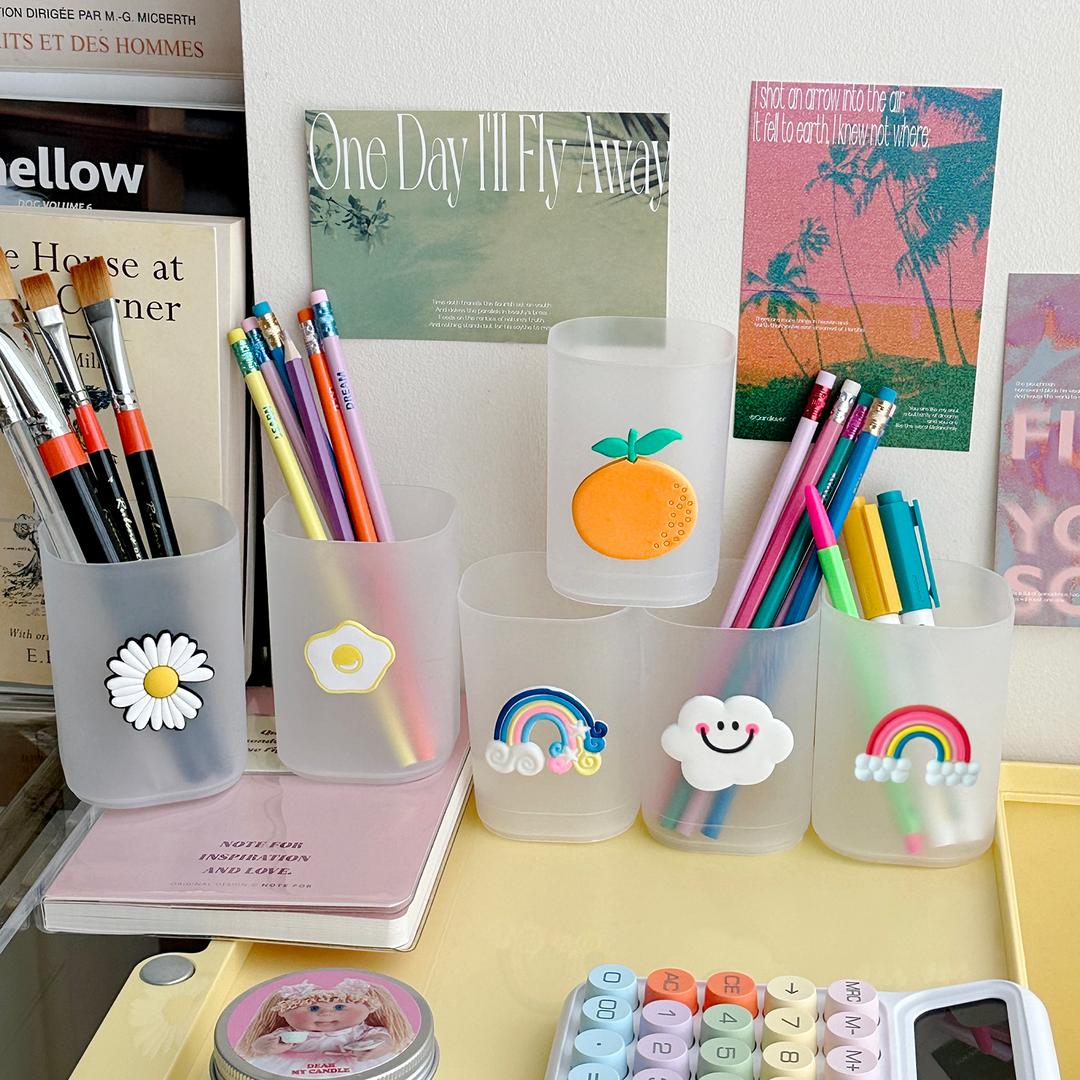 나만의 귀여운 책상 인테리어 젤리 펜꽂이