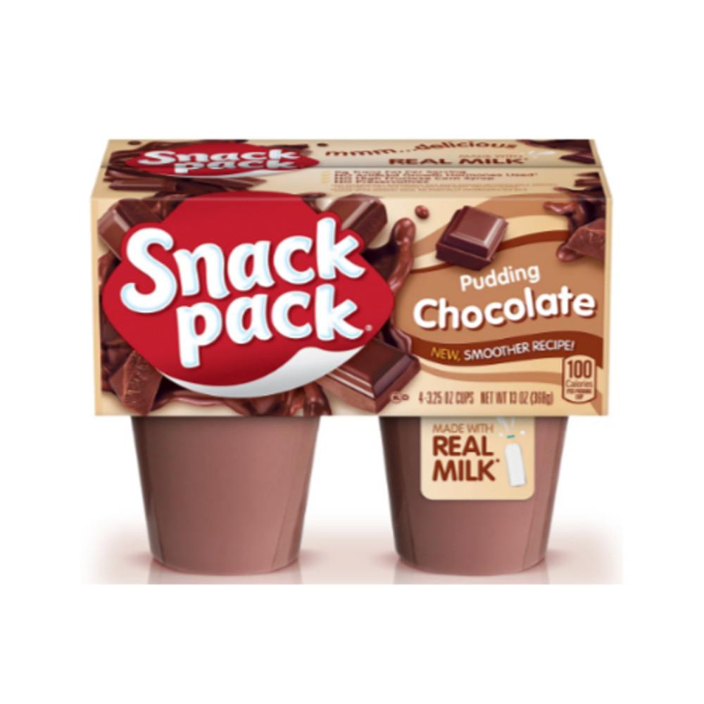헌트 스낵 팩 푸딩 초콜릿 4개입 368g 외 택 5