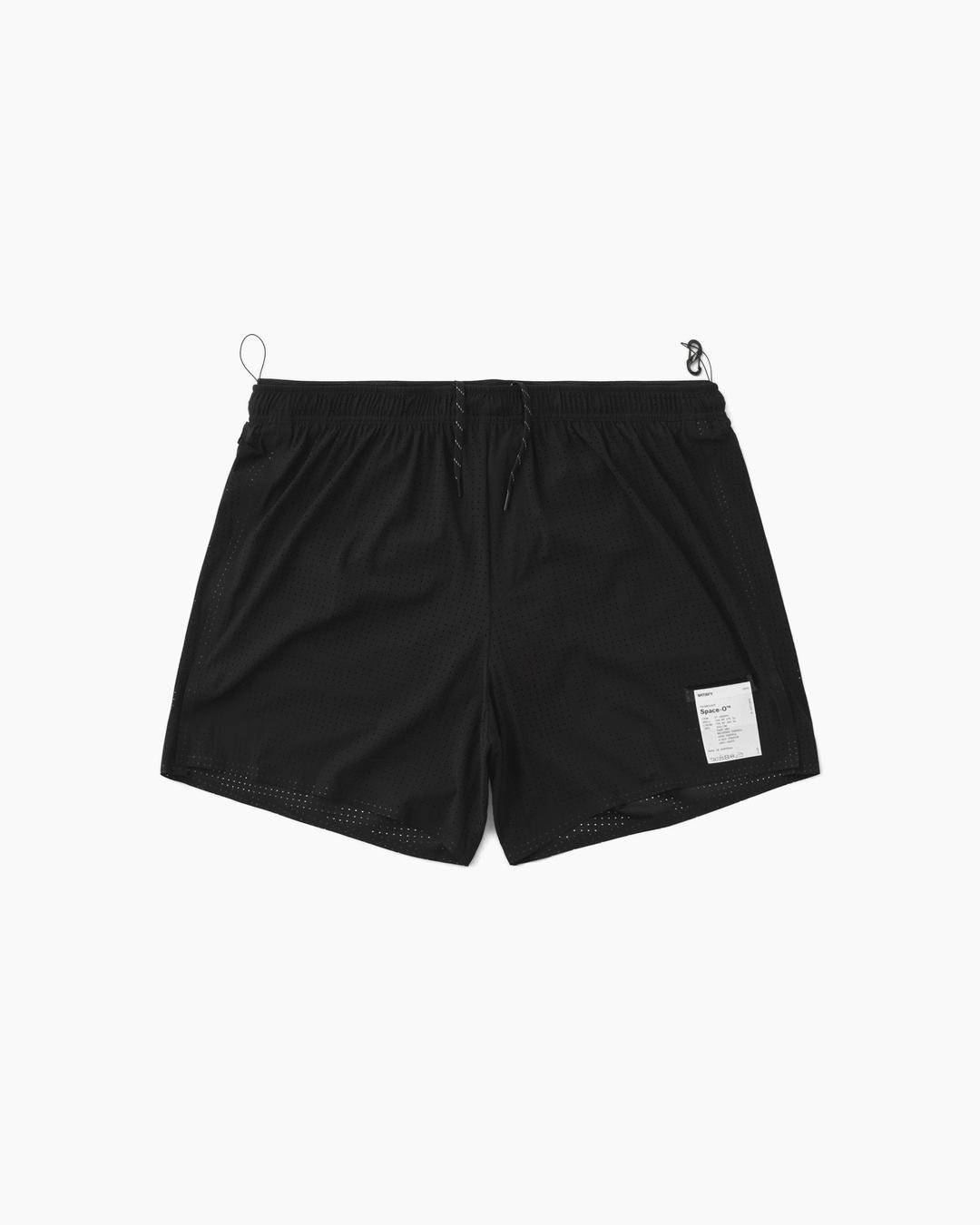 Space-O™ 5" Shorts Black - Medium