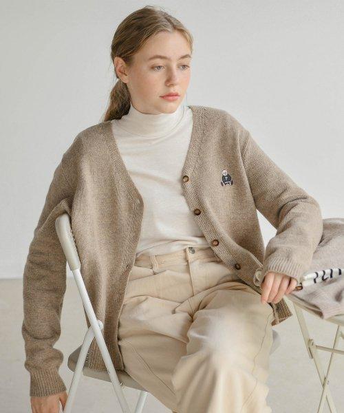 울자수V가디건(PBBF-NCDW065)