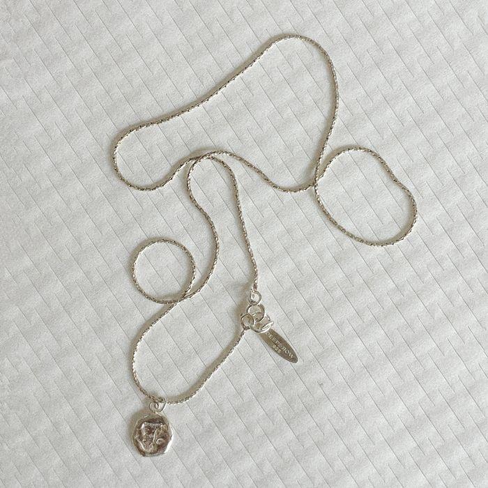 At The Ocean Initial Necklace