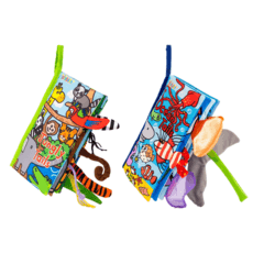 졸리베이비 헝겊책 꼬리책