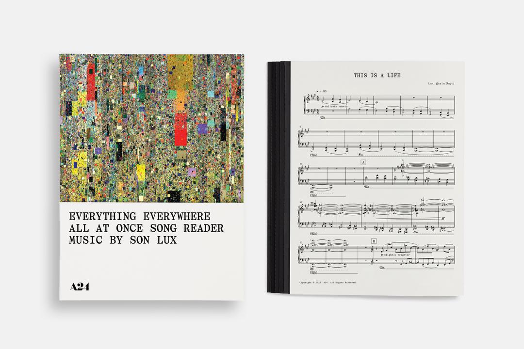 Everything Everywhere All At Once Song Reader